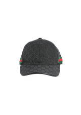 GG CANVAS BASEBALL CAP