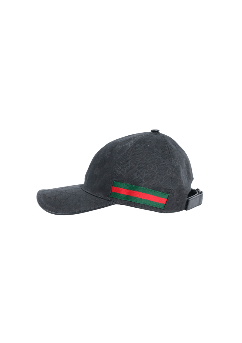 GG CANVAS BASEBALL CAP