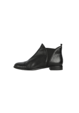 LEATHER BOOTS 35