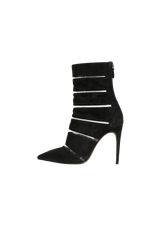 SUEDE BOOTS 39