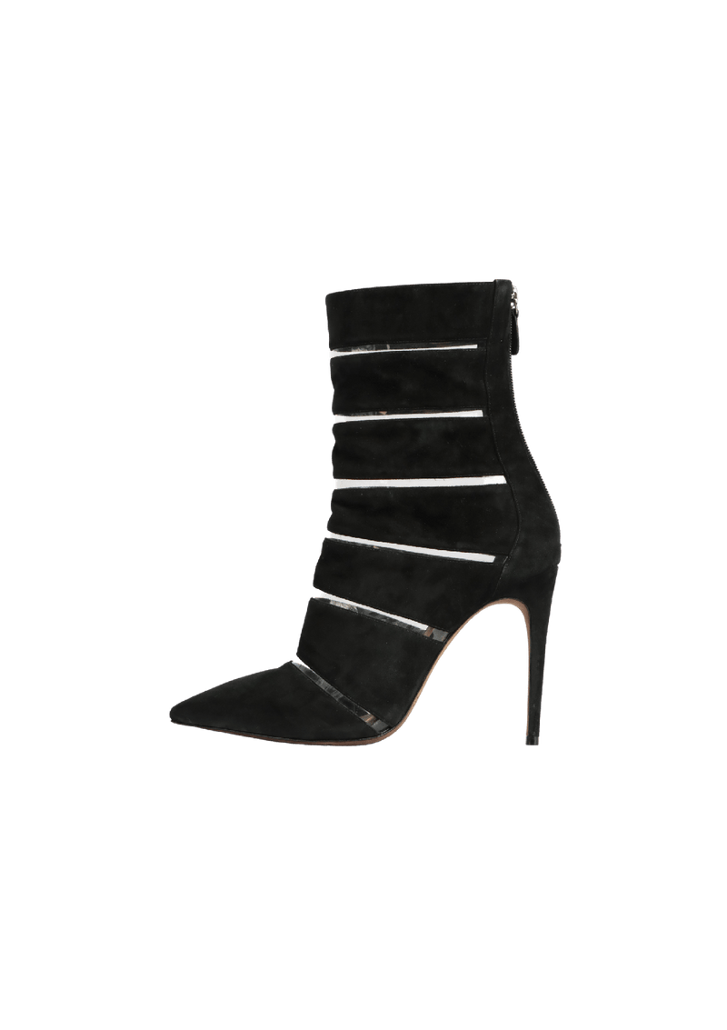 SUEDE BOOTS 39