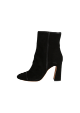 SUEDE BOOTS 37.5