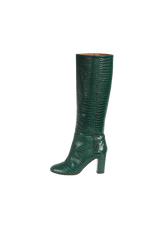 LEATHER BOOTS 36