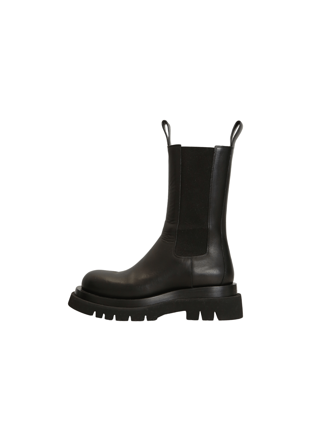 BOTA BOTTEGA VENETA LEATHER CHELSEA BOOTS PRETO 36 ORIGINAL – Gringa