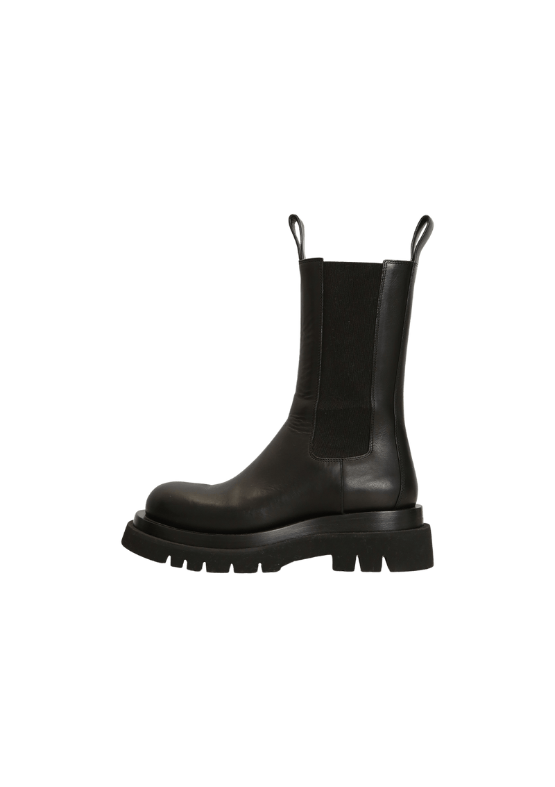 LEATHER CHELSEA BOOTS 36