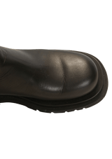 LEATHER CHELSEA BOOTS 36