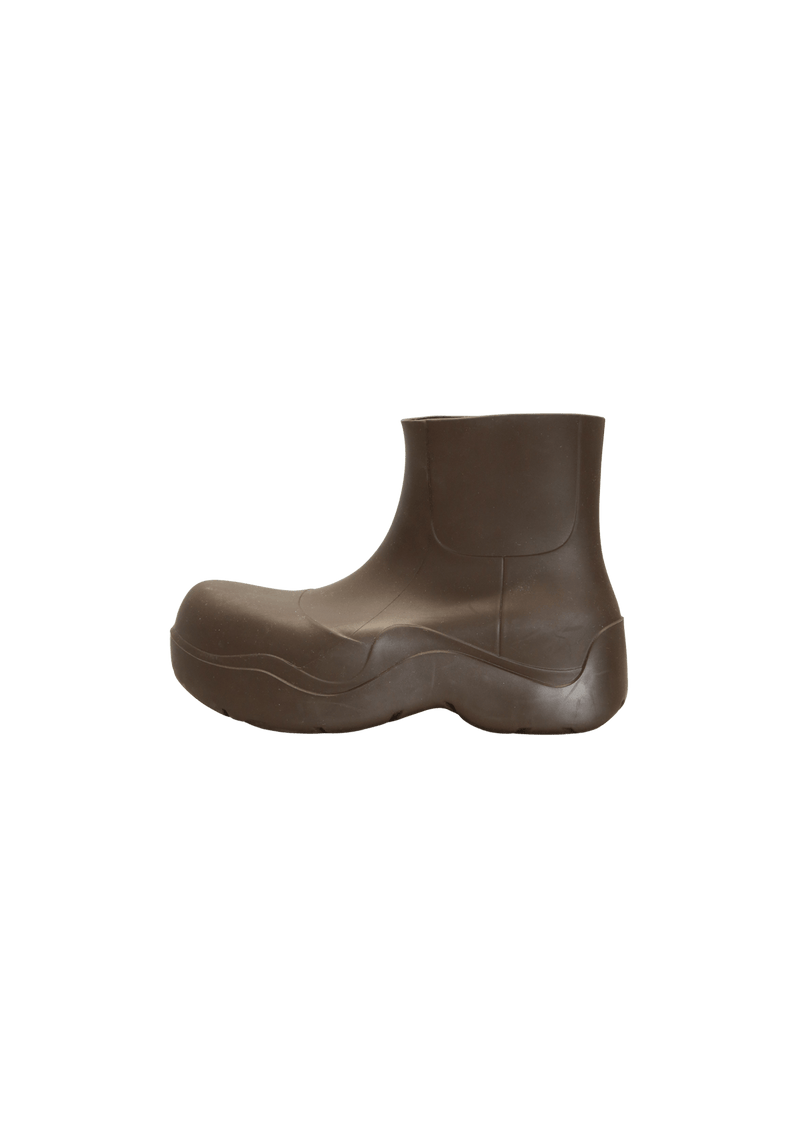 RUBBER RAIN BOOTS  36