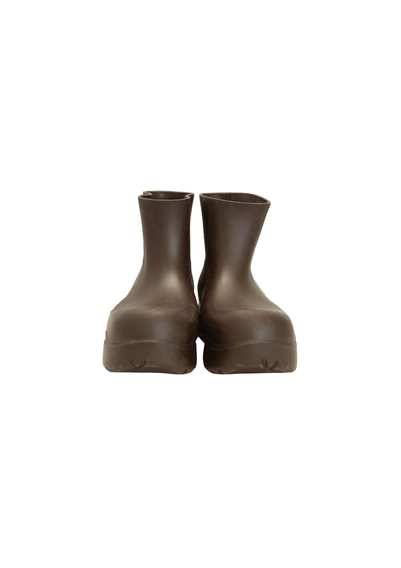 RUBBER RAIN BOOTS  36