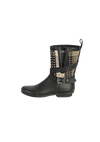 HOUSE CHECK STUDDED RAIN BOOTS 35