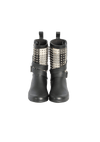 HOUSE CHECK STUDDED RAIN BOOTS 35