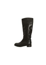 MONOGRAM BOOTS 37 37