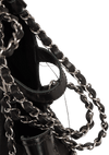 CHAIN LINK OBSESSION COMBAT BOOTS 38