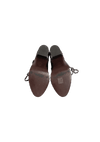 CHAIN LINK OBSESSION COMBAT BOOTS 38