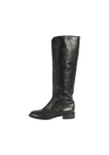 CHANEL CC RIDING KNEE HIGH BOOTS  39.5