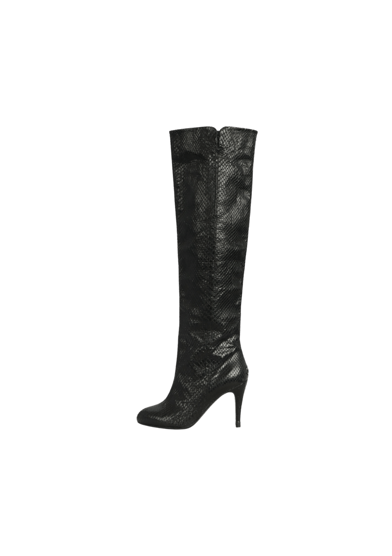 LEATHER BOOTS 34