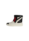 LEATHER TRICOLOR SNOW BOOTS 34