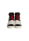 LEATHER TRICOLOR SNOW BOOTS 34