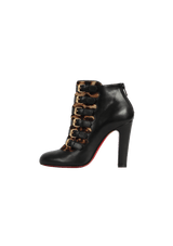 ATTROUPEE 100 LEATHER ANKLE BOOTS 33