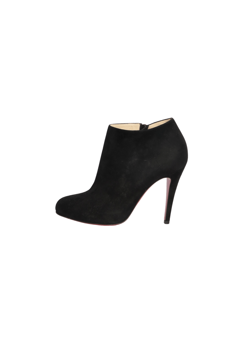 BELLE SUEDE BOOTS 34.5