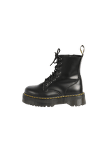 JADON BOOT SMOOTH LEATHER PLATFORMS 38