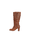LEATHER BOOTS 36
