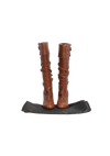 LEATHER BOOTS 36