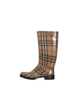 HAYMARKET CHECK RUBBER BOOTS