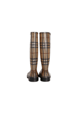 HAYMARKET CHECK RUBBER BOOTS