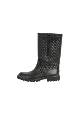 CC QUILTED BOOTS 38.5
