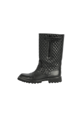 CC QUILTED BOOTS 38.5