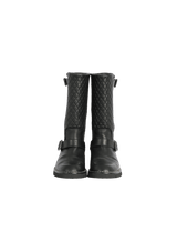 CC QUILTED BOOTS 38.5