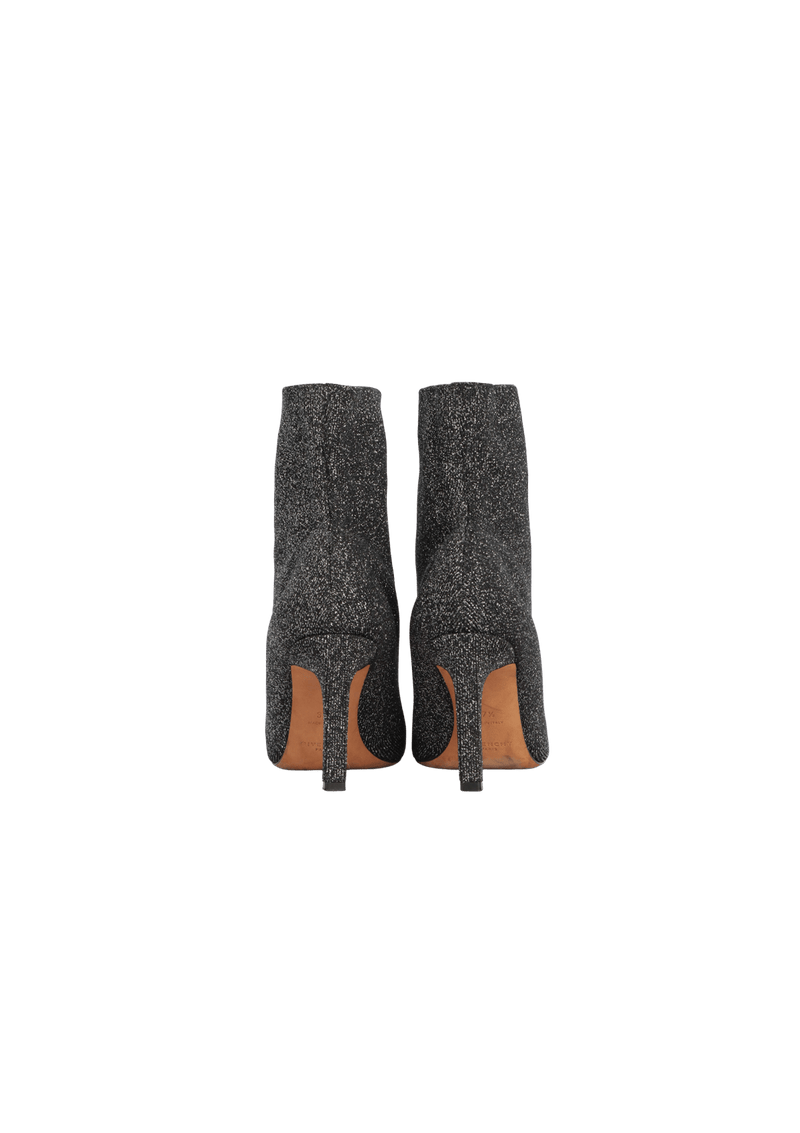 GLITTER SOCK BOOTS 36.5