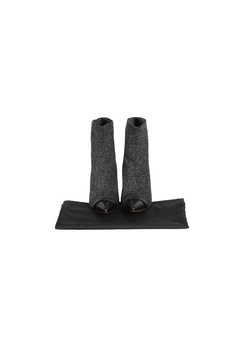 GLITTER SOCK BOOTS 36.5