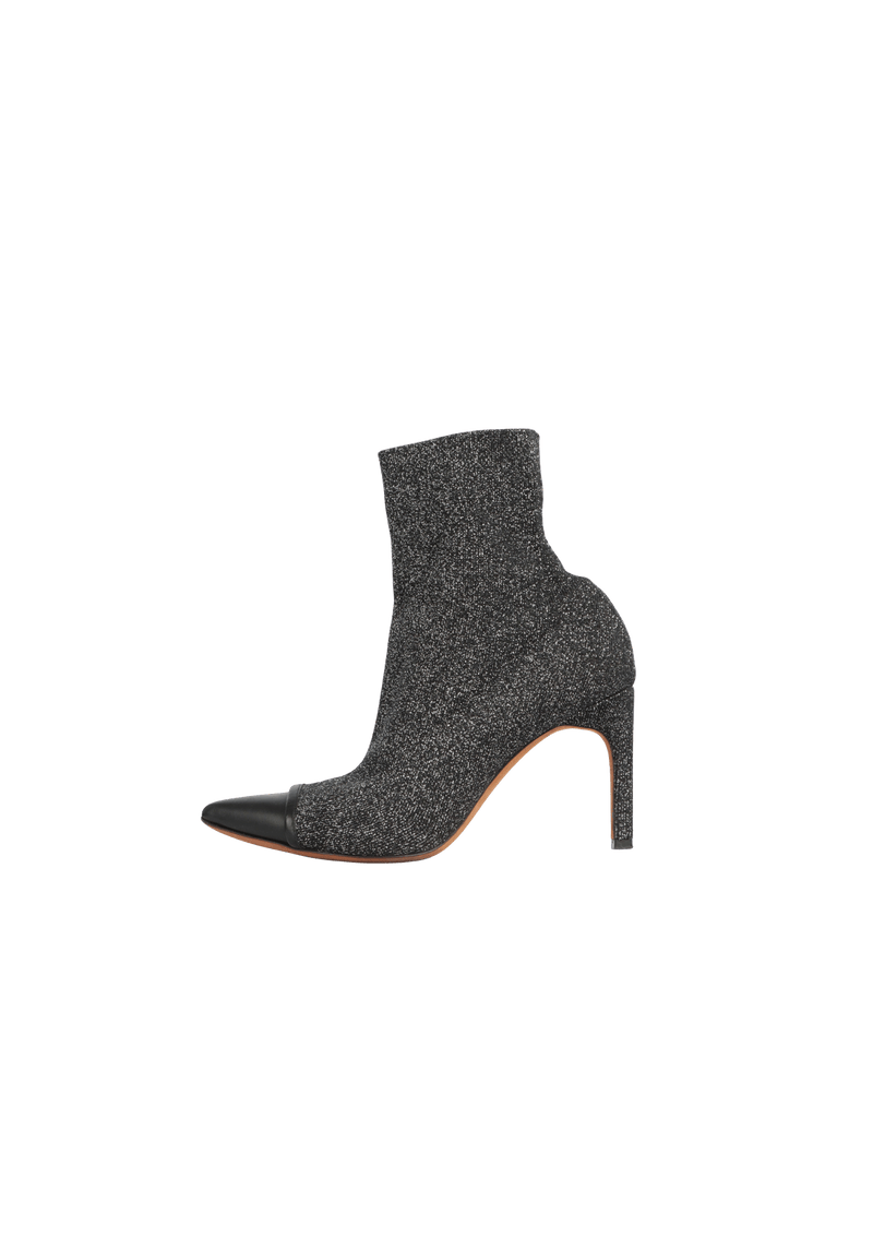 GLITTER SOCK BOOTS 36.5