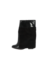 SUEDE BOOTS 38