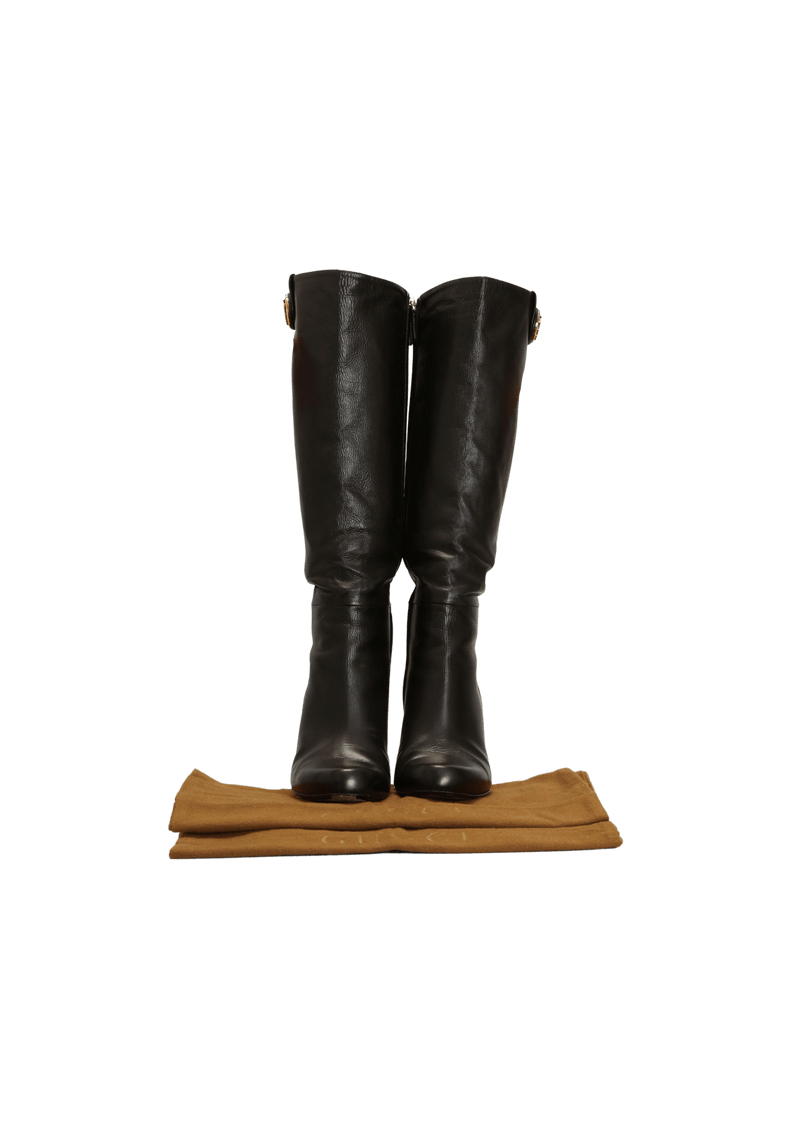 HYSTERIA LEATHER BOOTS 35 35