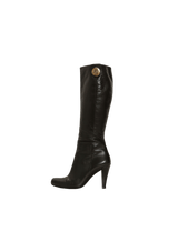 HYSTERIA LEATHER BOOTS 35 35