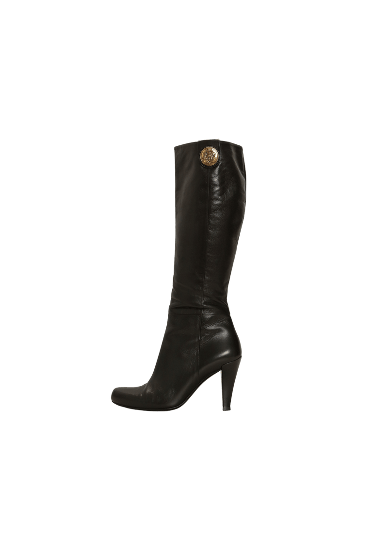 HYSTERIA LEATHER BOOTS 35 35