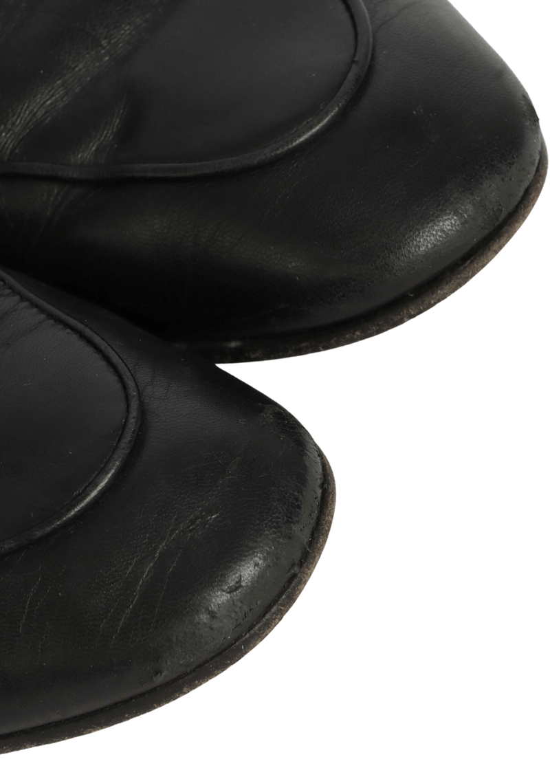 JORDAAN LEATHER CHELSEA BOOTS 39