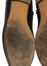 JORDAAN LEATHER CHELSEA BOOTS 39