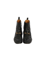 JORDAAN LEATHER CHELSEA BOOTS 39