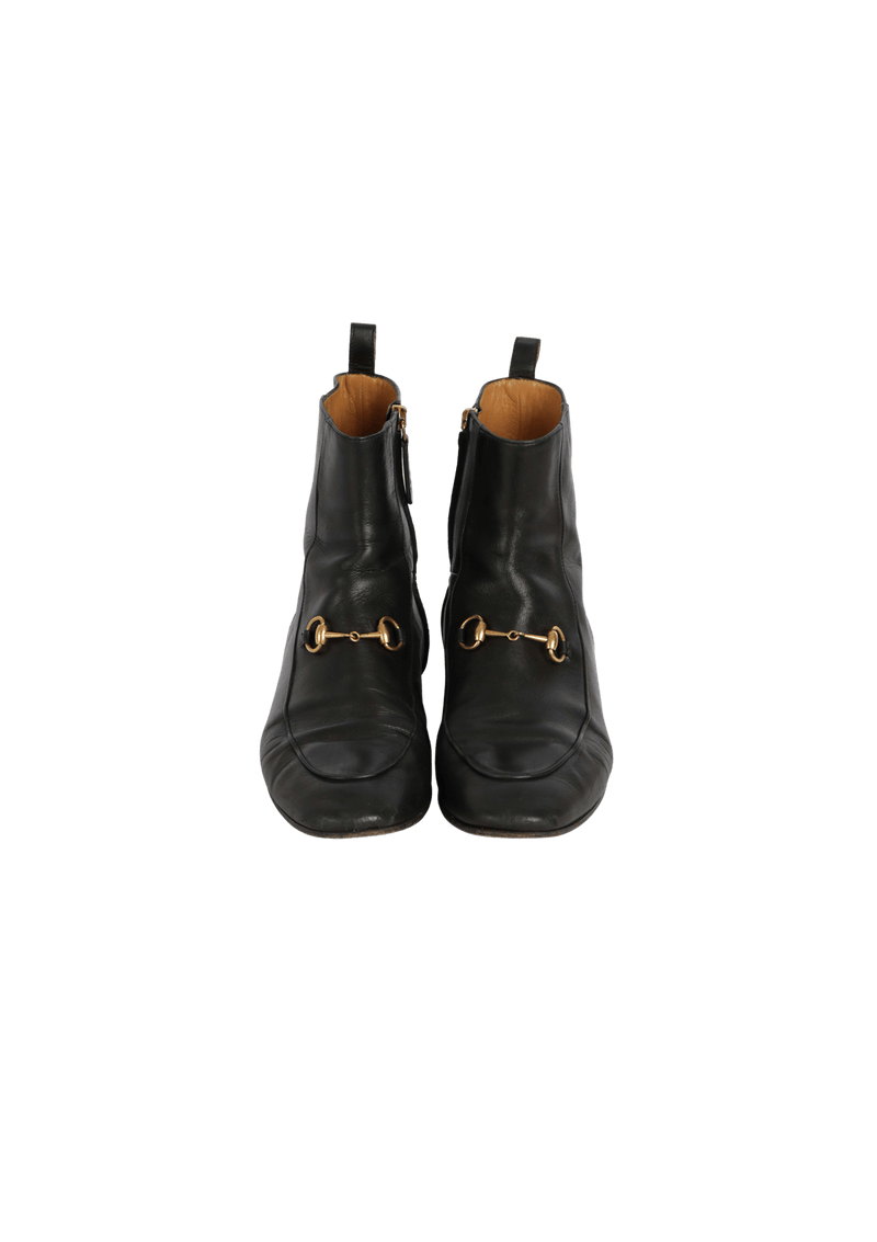 JORDAAN LEATHER CHELSEA BOOTS 39