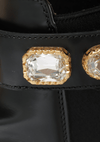 LEATHER ANKLE BOOT WITH BELT 33