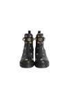 LEATHER ANKLE BOOT WITH BELT 39