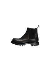LEATHER CHELSEA BOOTS 39.5 39.5