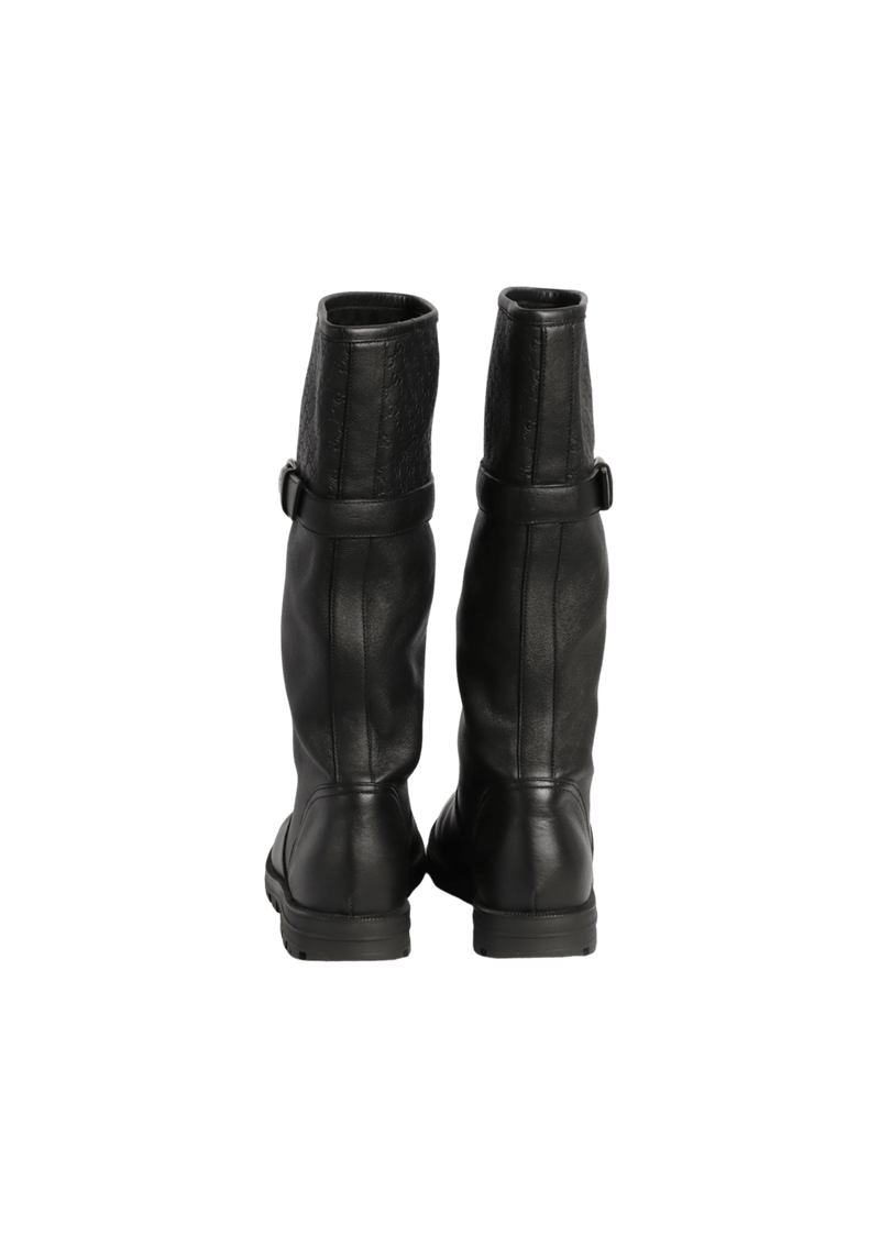 MICROGUCCISSIMA BOOTS 35