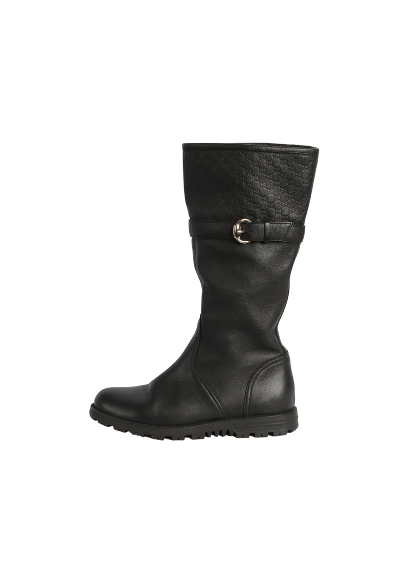 MICROGUCCISSIMA BOOTS 35