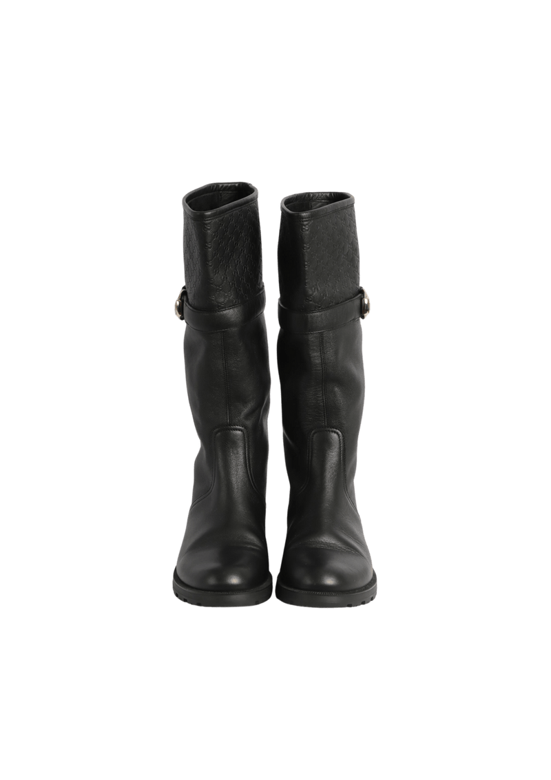 MICROGUCCISSIMA BOOTS 35