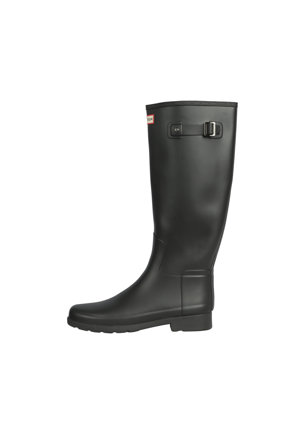 BOTA HUNTER ATLAS RUBBER RAIN BOOTS 40 PRETO ORIGINAL – Gringa