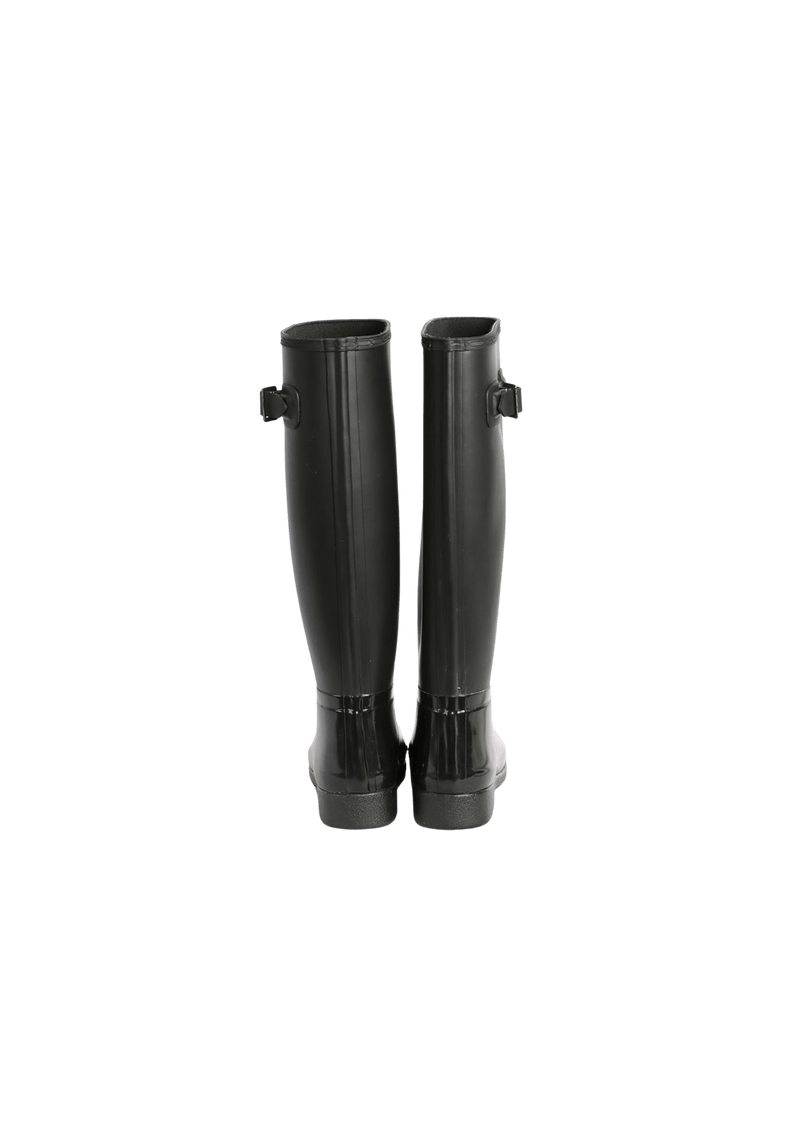 RUBBER RAIN BOOTS 35